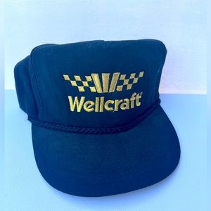 Vintage NOS Wellcraft Boats Hat